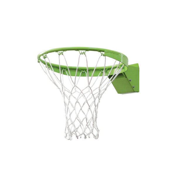 EXIT Dunkring Net basketbalring cm Groen Metaal Binnen/buiten - Be-out