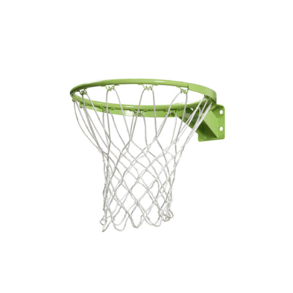 Staat Geleidbaarheid cijfer EXIT Galaxy Ring + Net basketbalring 45 cm Groen Metaal Binnen/buiten -  Be-out