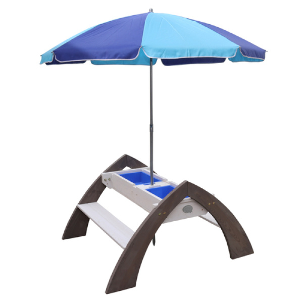 Overtuiging Dankzegging Kaal AXI Delta Zand & Water Picknicktafel (incl. Parasol) - Be-out