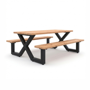 Picknicktafel Douglas hout X-200 6 persoons Exit