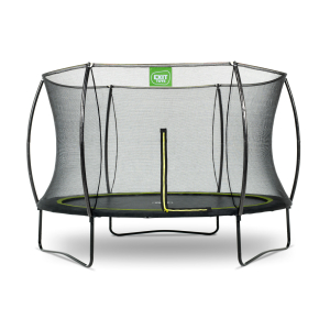 Trampoline Exit Silhouette ø305cm met veiligheidsnet - zwart