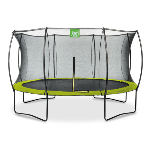 Trampoline Exit Silhouette ø366cm met veiligheidsnet - groen