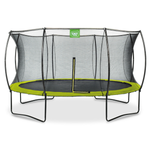 Trampoline Exit Silhouette ø427cm met veiligheidsnet - groen