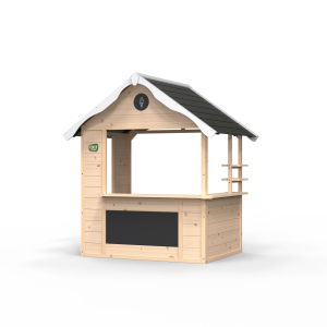 Houten speelhuis Exit Hika