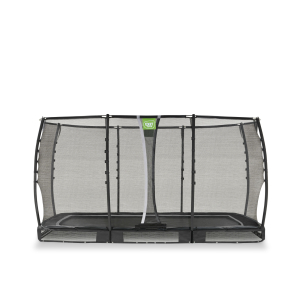 Trampoline Exit Allure Premium inground 214x366cm - zwart