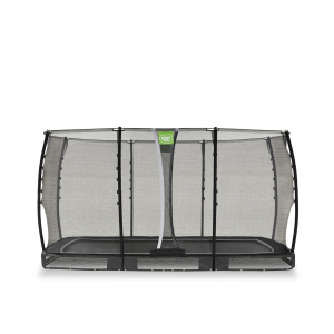 Trampoline Exit Allure Classic inground 214x366cm - zwart