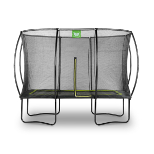 Trampoline Exit Silhouette 214 x 305cm met veiligheidsnet - zwart