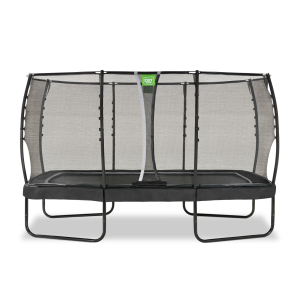 Trampoline Exit Allure Premium 244x427cm - zwart