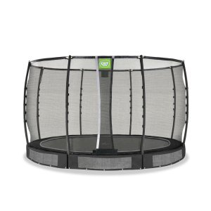 Trampoline Exit Allure Premium inground ø366cm - zwart