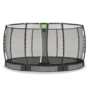 Trampoline Exit Allure Premium inground ø427cm - zwart