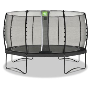 Trampoline Exit Allure Classic ø427cm - zwart