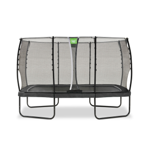 Trampoline Exit Allure Classic 214x366cm - zwart