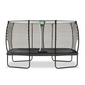 Trampoline Exit Allure Classic 244x427cm - zwart