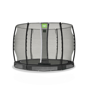 Trampoline Exit Allure Classic inground ø305cm - zwart
