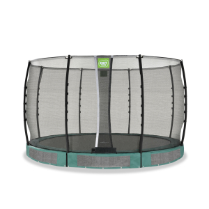 Trampoline Exit Allure Classic inground ø366cm - zwart