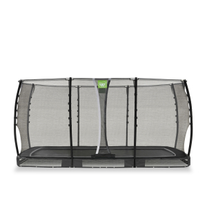 Trampoline Exit Allure Classic inground 244x427cm - zwart