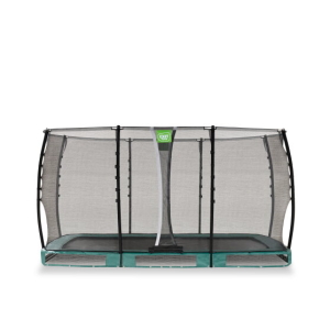 Trampoline Exit Allure Classic inground 214x366cm - groen