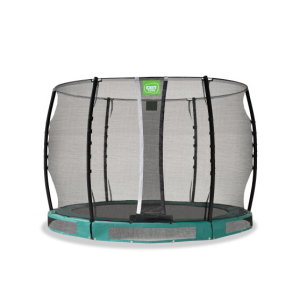 Trampoline Exit Allure Classic inground ø305cm - groen
