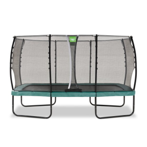 Trampoline Exit Allure Classic 244x427cm - groen