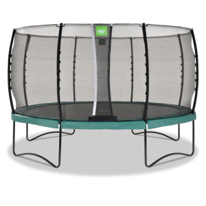 Trampoline Exit Allure Classic ø427cm - groen