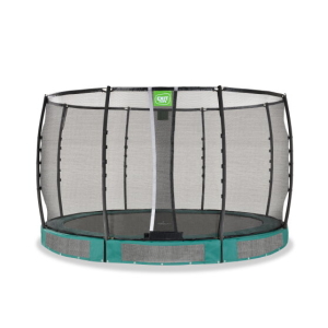 Trampoline Exit Allure Premium inground ø366cm - groen