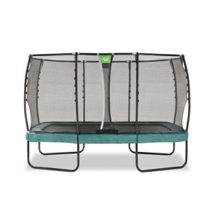 Trampoline Exit Allure Premium 214x366cm - groen