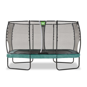 Trampoline Exit Allure Premium 244x427cm - groen