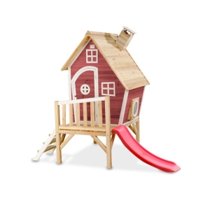 Speelhuis Exit Fantasia 300 houten - rood