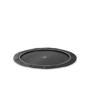 Trampoline Exit InTerra groundlevel sports ø244cm - zwart
