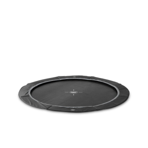 Trampoline Exit InTerra groundlevel sports ø305cm - zwart