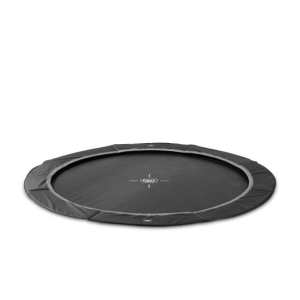 Trampoline Exit InTerra groundlevel sports ø366cm - zwart