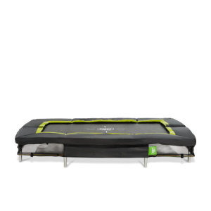 Trampoline Exit Silhouette inground sports 153x214cm - zwart