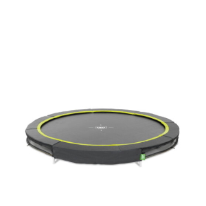 Trampoline Exit Silhouette inground sports ø305cm - zwart