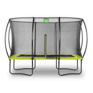 Trampoline Exit Silhouette 244x366cm - groen
