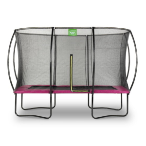 Trampoline Exit Silhouette 244x366cm - roze