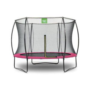 Trampoline Exit Silhouette ø244cm - roze