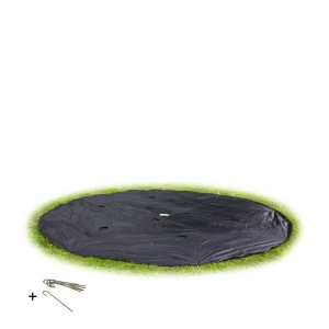 Trampoline afdekhoes Exit groundlevel ø366cm