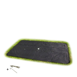 Trampoline afdekhoes Exit groundlevel rechthoekig 244x427cm