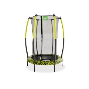 Trampoline Exit Tiggy junior met veiligheidsnet ø140cm - zwart/groen