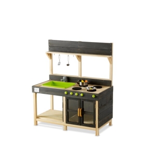 Houten buitenkeuken Exit Yummy 200 - naturel