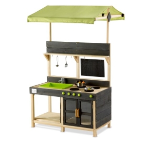Houten buitenkeuken Exit Yummy 300 - naturel